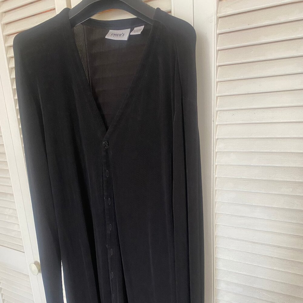 Taylor New York black jacket